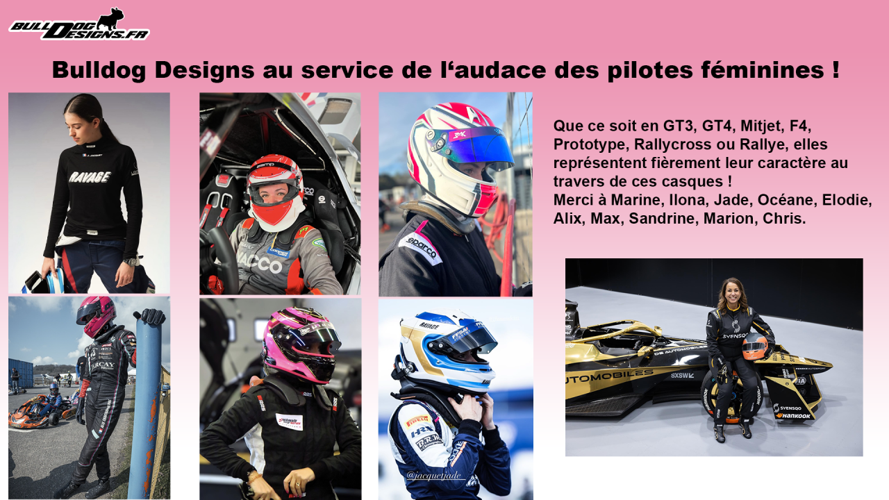 Portrait de pilote féminine — 3