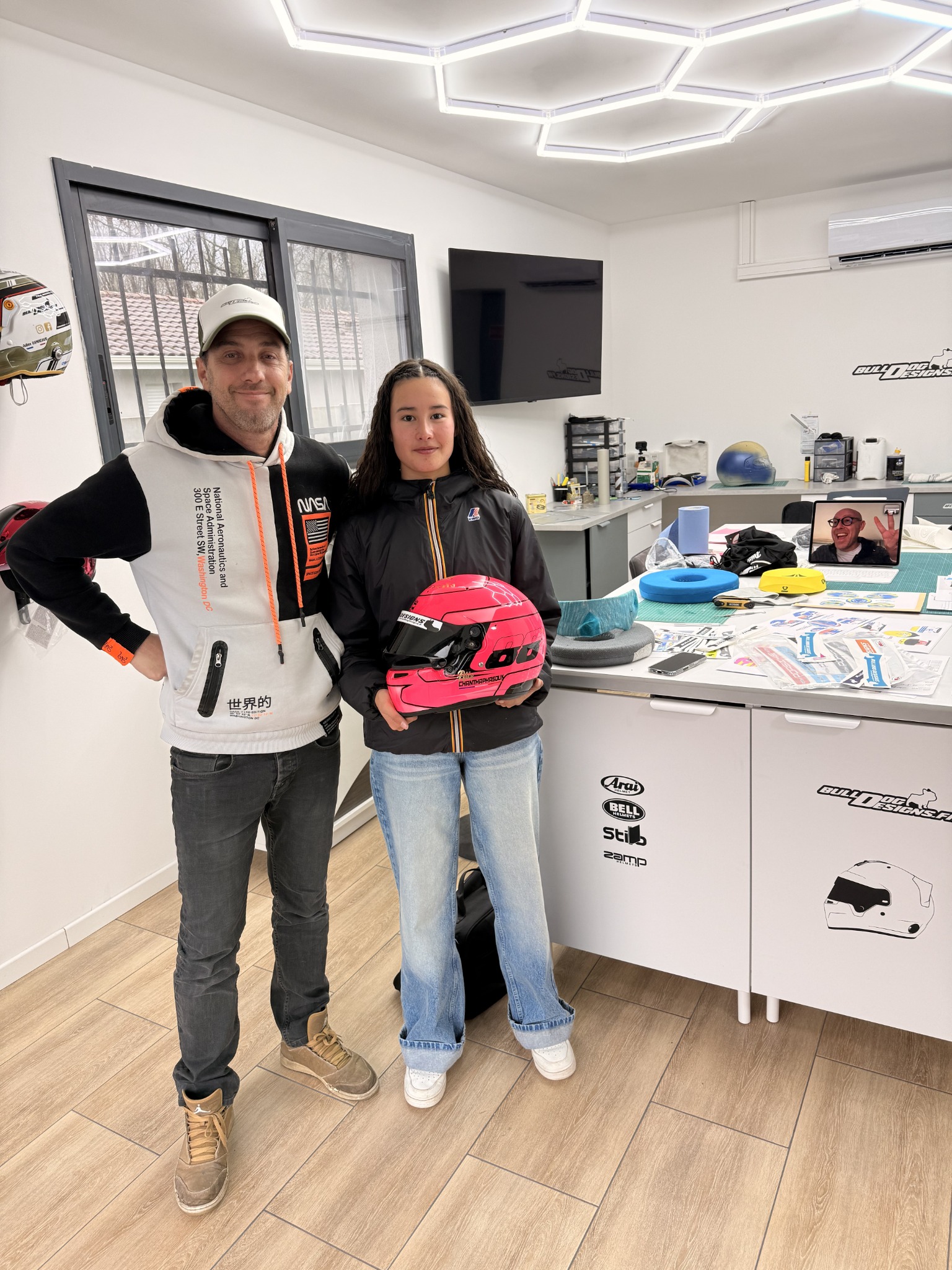 Rencontre avec une pilote à l’atelier